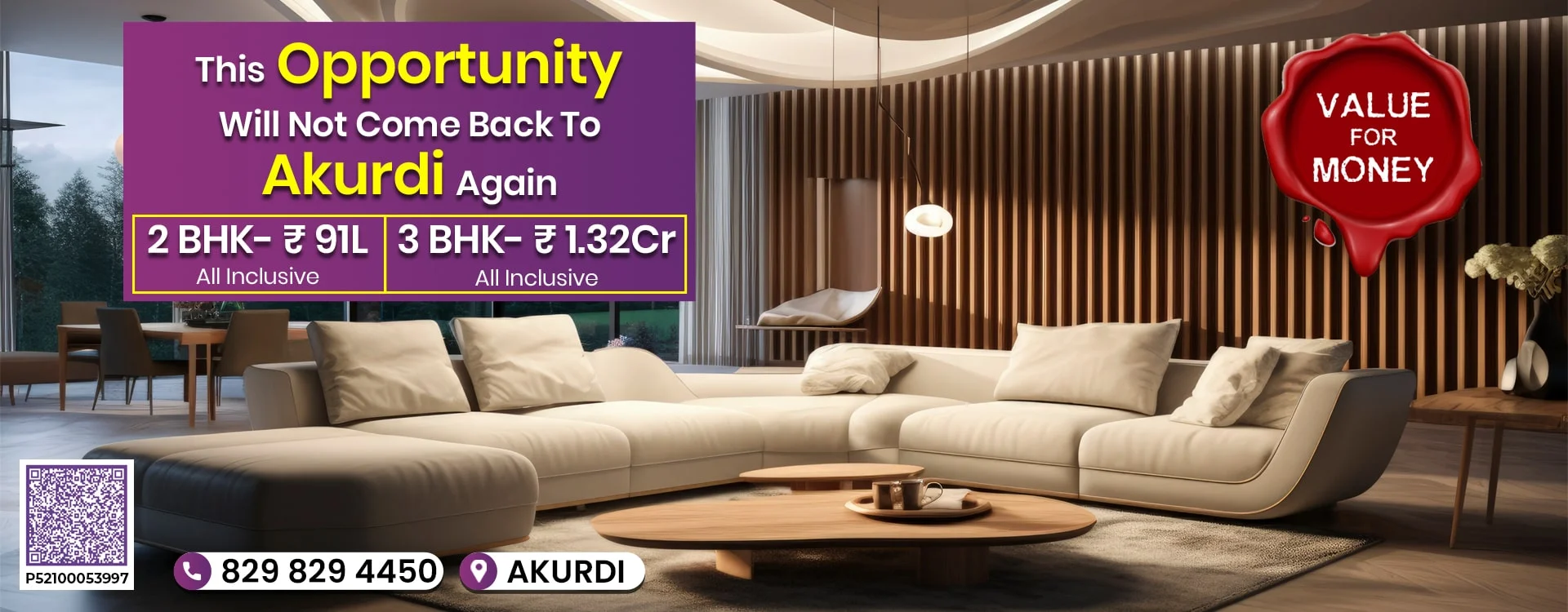 My Home Akurdi Banner